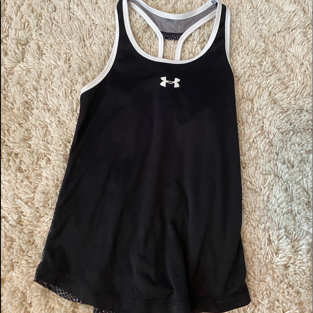black girls under armour tank top